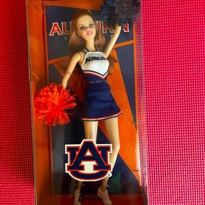 Auburn University Barbie Cheerleader Doll